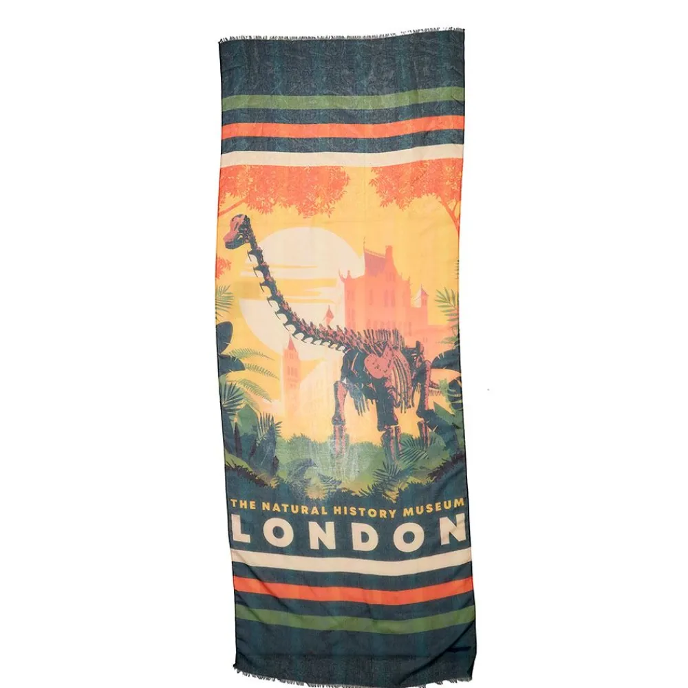 NHM Shop Museum Gardens Scarf* Clothing For Adults | Museum Gardens