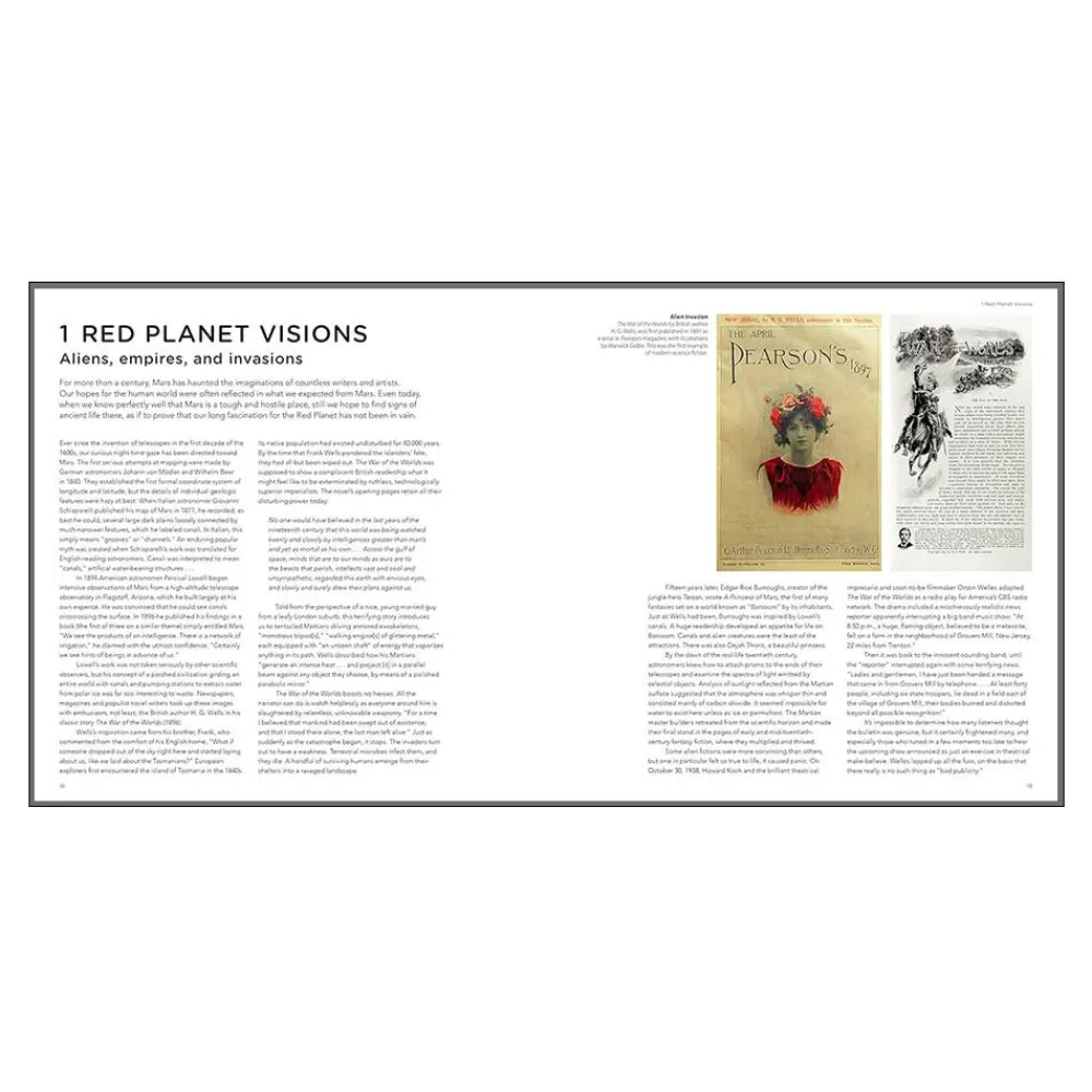 NHM Shop NASA Missions to Mars* Coffee-table Books | Science Books