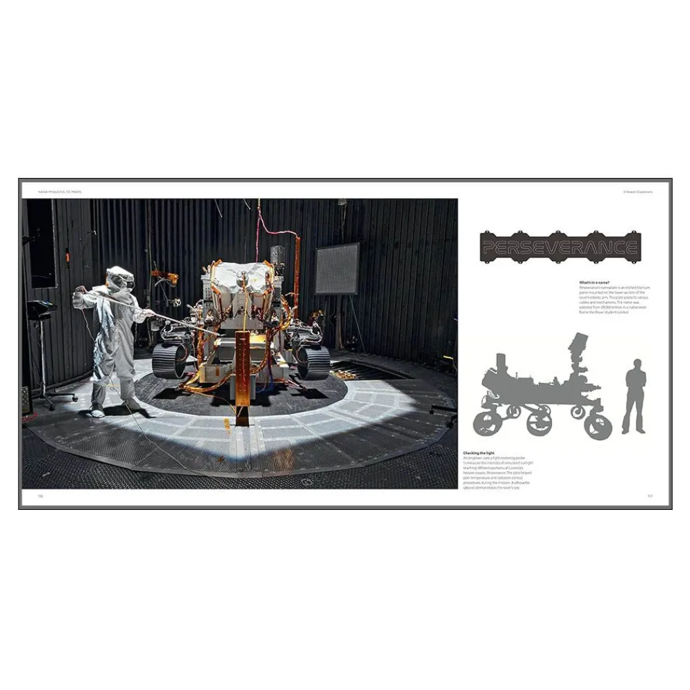NHM Shop NASA Missions to Mars* Coffee-table Books | Science Books