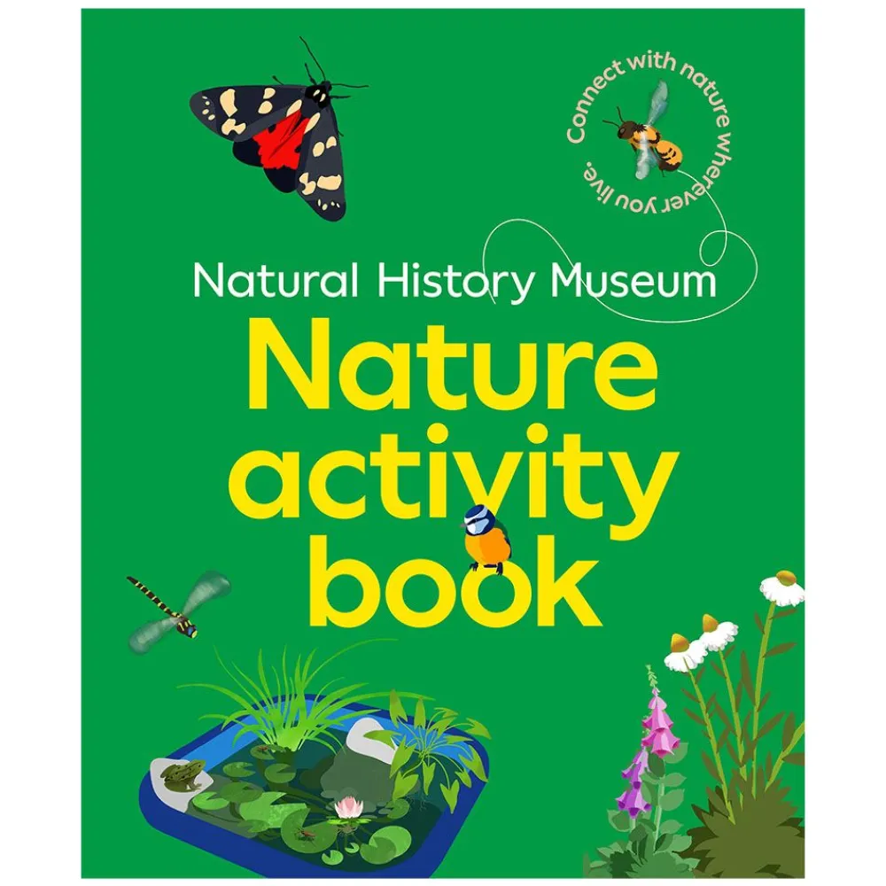 NHM Shop Nature Activity Book*Kids Activity Books For Kids