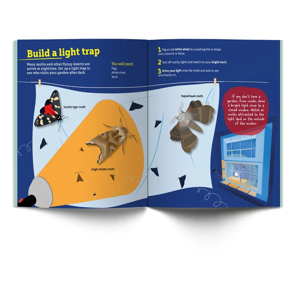 NHM Shop Nature Activity Book*Kids Activity Books For Kids