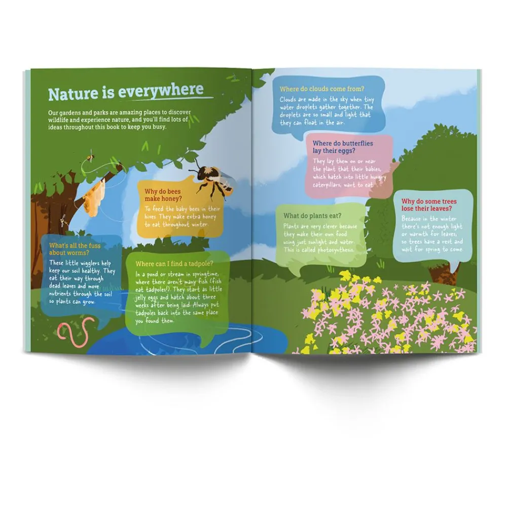 NHM Shop Nature Activity Book*Kids Activity Books For Kids