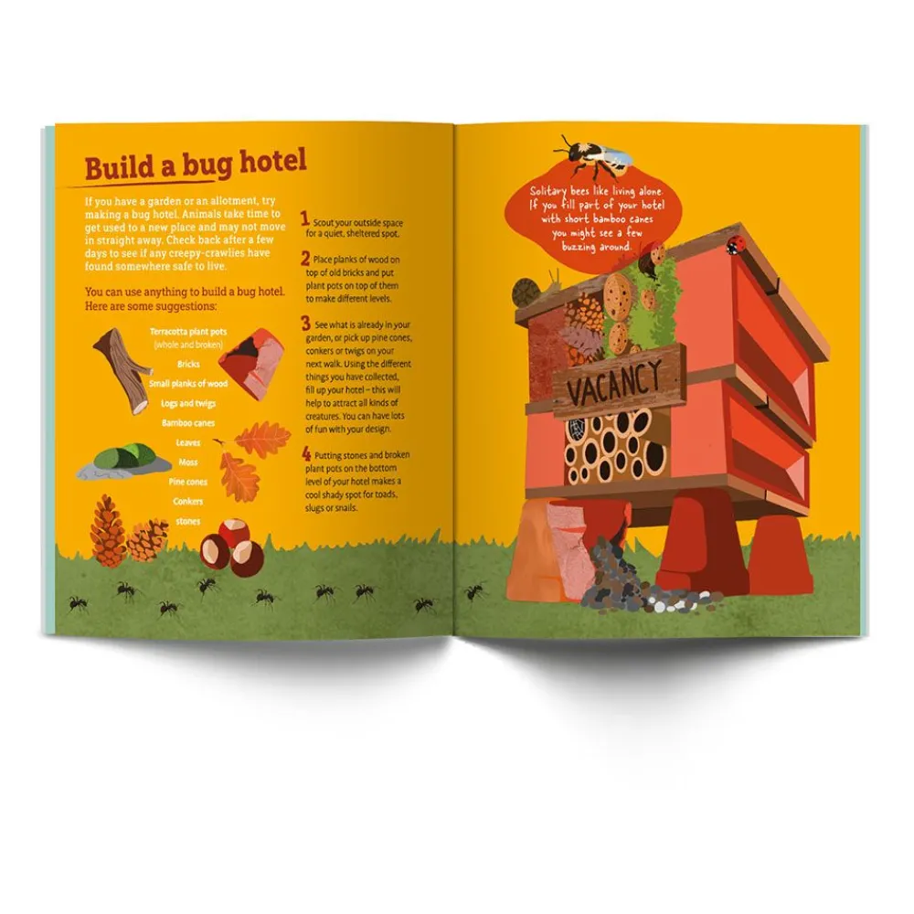 NHM Shop Nature Activity Book*Kids Activity Books For Kids