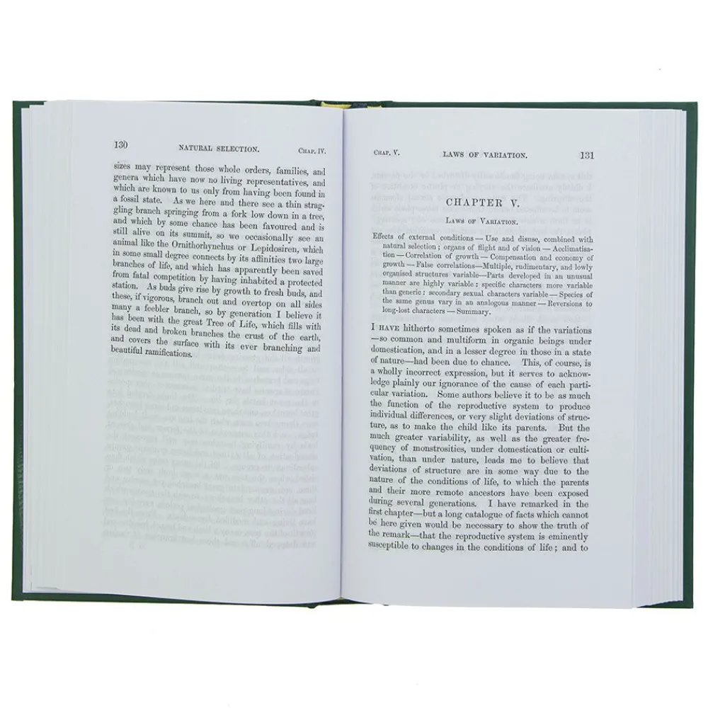 NHM Shop On the Origin of Species* Science Books | Gifts For Adults