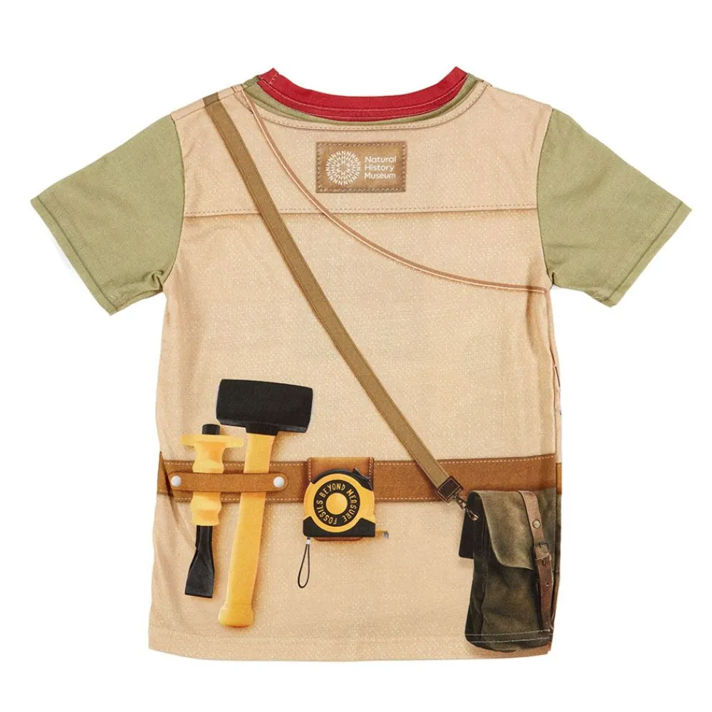 NHM Shop Palaeontologist T-shirt for Kids*Kids Costumes For Kids | Clothing For Kids