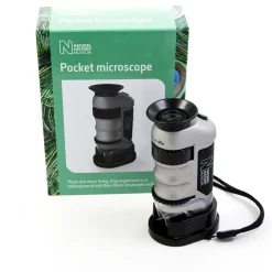 NHM Shop Pocket Microscope*Kids Kits, Puzzles & Activities | Gifts Under £20