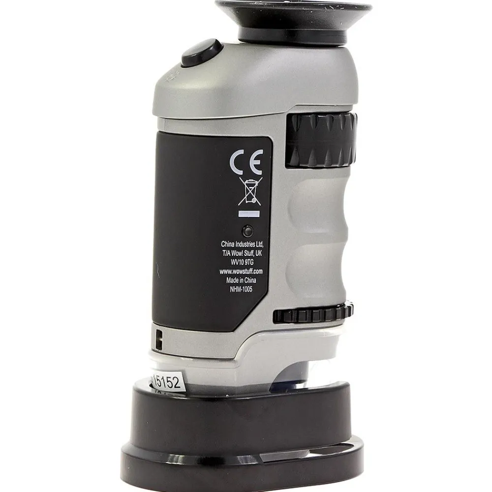 NHM Shop Pocket Microscope*Kids Kits, Puzzles & Activities | Gifts Under £20