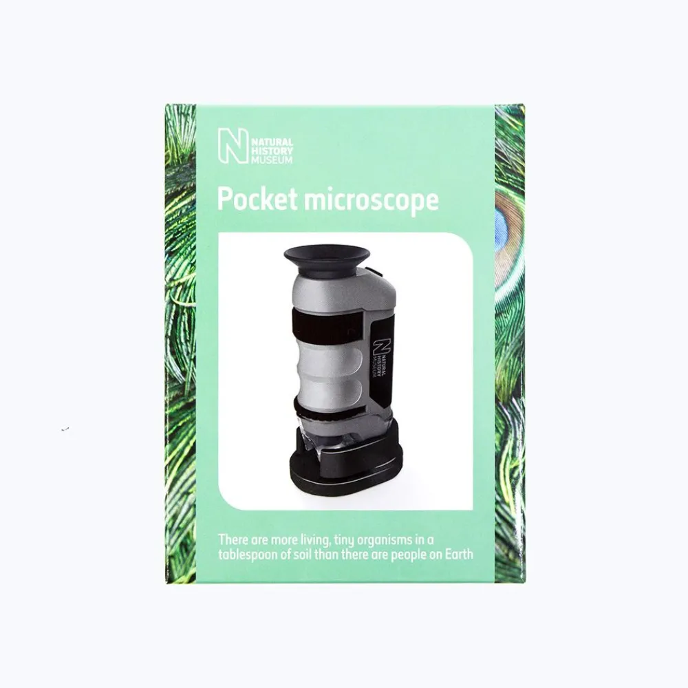 NHM Shop Pocket Microscope*Kids Kits, Puzzles & Activities | Gifts Under £20