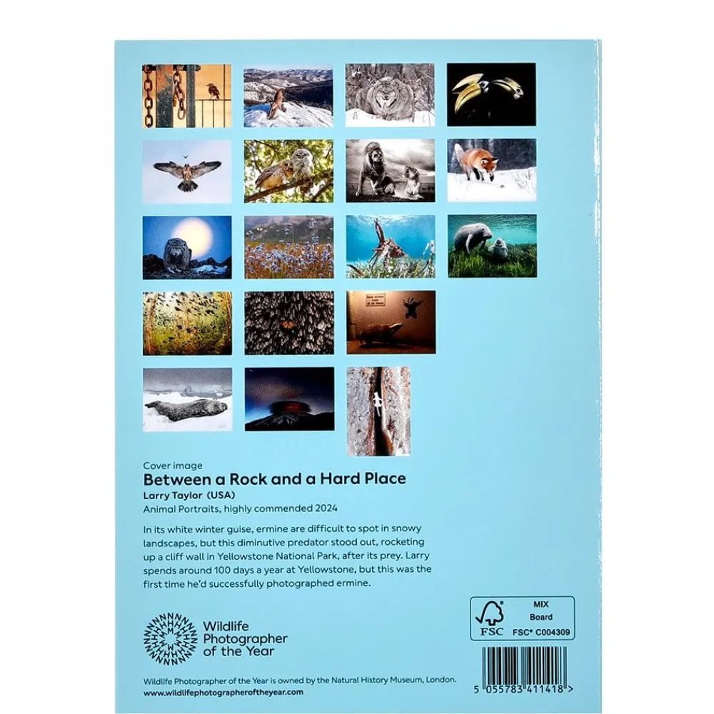 NHM Shop Postcard Book: Wildlife Photographer of the Year 60* Stationery | Wildlife Photographer Of The Year