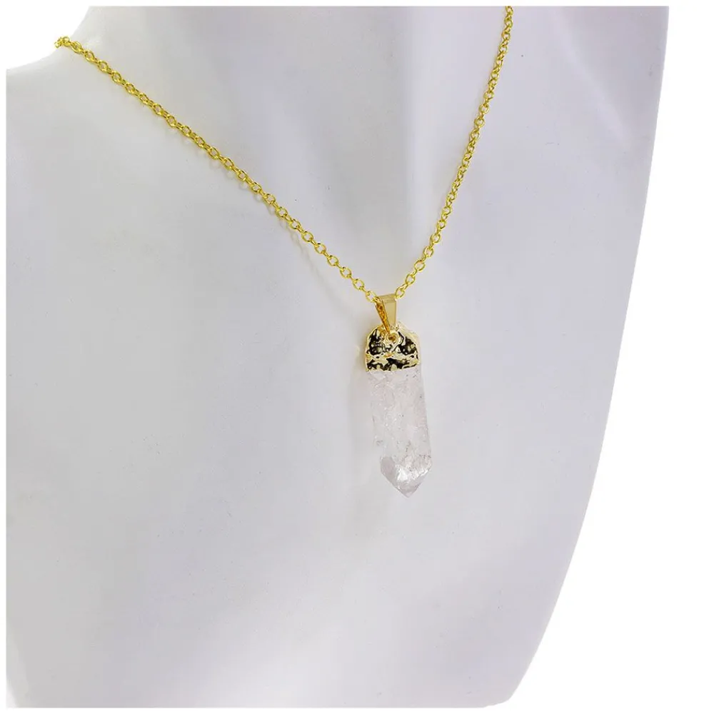 NHM Shop Quartz Smooth Point Pendant Necklace* Jewellery | Accessories For Adults