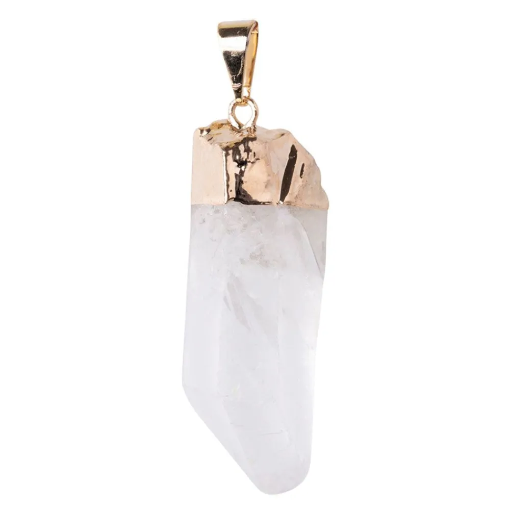 NHM Shop Quartz Smooth Point Pendant Necklace* Jewellery | Accessories For Adults