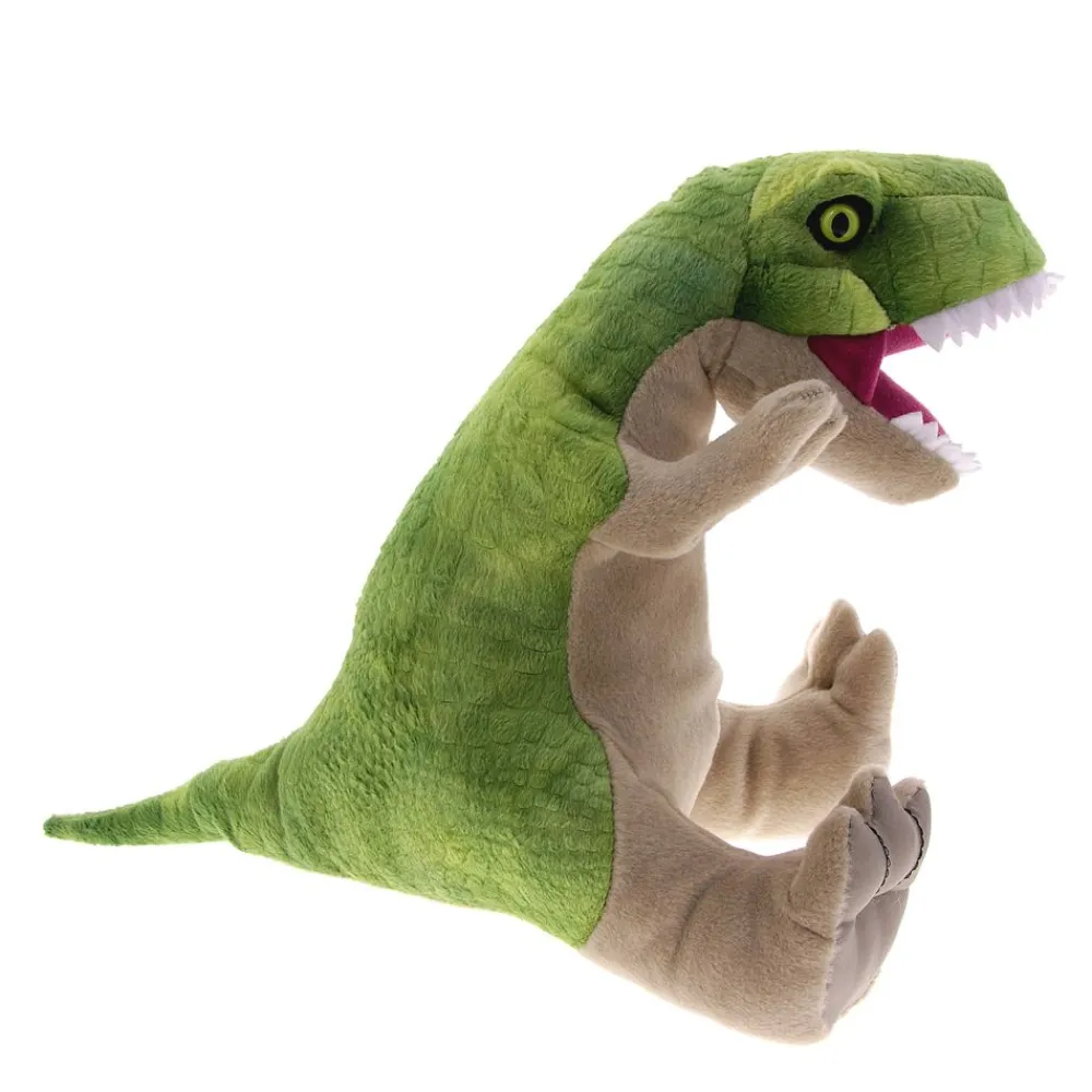 NHM Shop Roaring T. rex Soft Toy*Kids Soft Toys | Dinosaur Toys