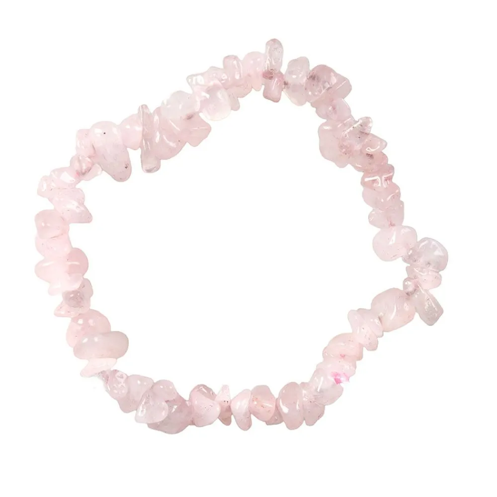 NHM Shop Rose Quartz Chip Bracelet* Jewellery | Accessories For Adults