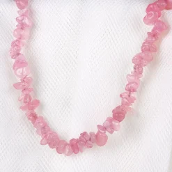 NHM Shop Rose Quartz Chip Necklace* Jewellery | Accessories For Adults