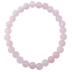 NHM Shop Rose Quartz Round Bead Bracelet* Jewellery | Accessories For Adults