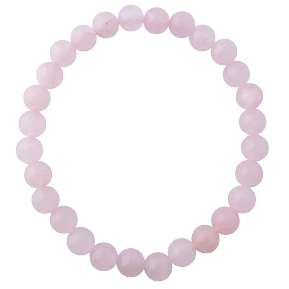 NHM Shop Rose Quartz Round Bead Bracelet* Jewellery | Accessories For Adults