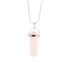 NHM Shop Rose Quartz Smooth Point Pendant Necklace* Jewellery | Accessories For Adults