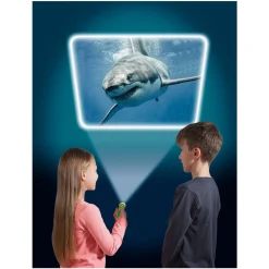 NHM Shop Sea Creatures Torch and Projector* Kits, Puzzles & Activities