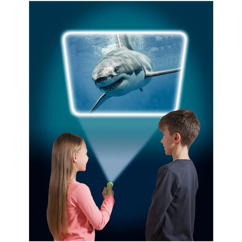 NHM Shop Sea Creatures Torch and Projector* Kits, Puzzles & Activities