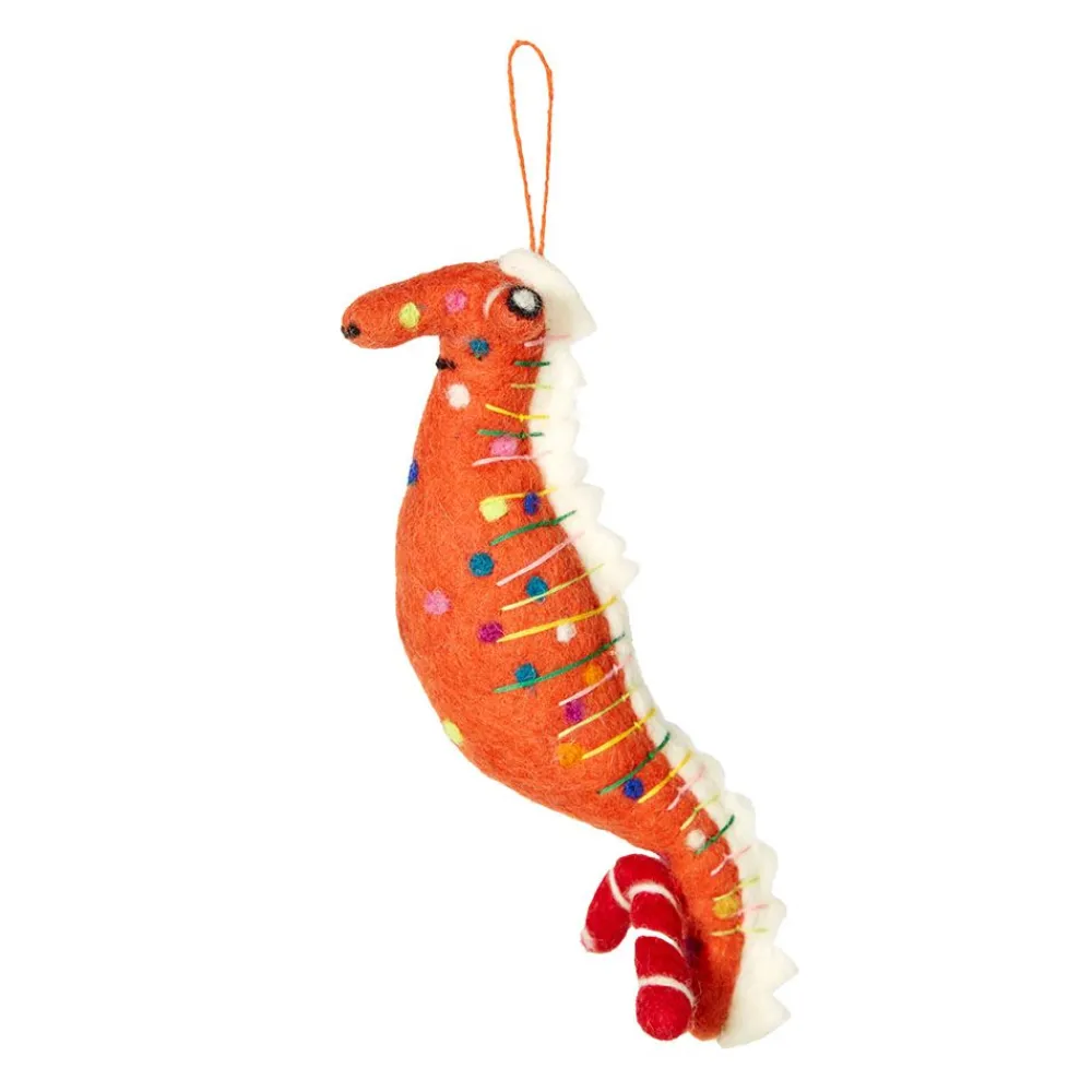 NHM Shop Seahorse Christmas Tree Decoration* Homeware & Decor
