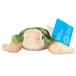 NHM Shop Small Green Sea Turtle Soft Toy*Kids Soft Toys | Toys