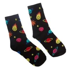 NHM Shop Smiley Cosmos Socks* Clothing For Adults | Space