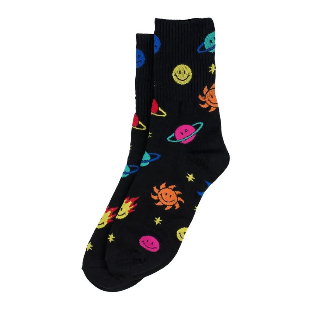 NHM Shop Smiley Cosmos Socks* Clothing For Adults | Space