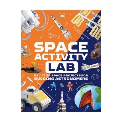NHM Shop Space Activity Lab*Kids Science Books For Kids | Activity Books For Kids