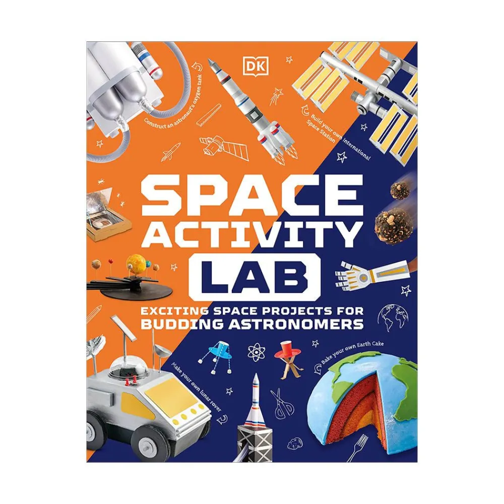 NHM Shop Space Activity Lab*Kids Science Books For Kids | Activity Books For Kids