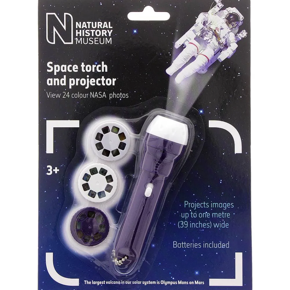 NHM Shop Space Torch and Projector* Kits, Puzzles & Activities | Space