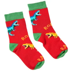 NHM Shop T. rex Roar Socks for Kids Size 13–2*Kids Clothing For Kids
