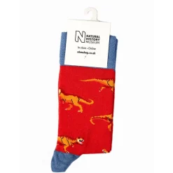 NHM Shop T. rex Socks* Clothing For Adults | Father’s Day