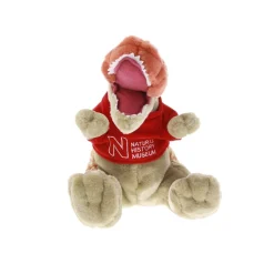 NHM Shop T. rex Soft Toy in Museum T-shirt*Kids Soft Toys | Toys