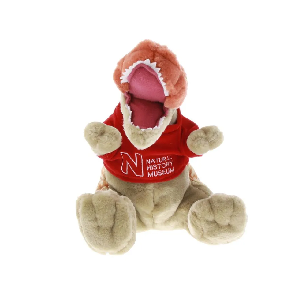 NHM Shop T. rex Soft Toy in Museum T-shirt*Kids Soft Toys | Toys