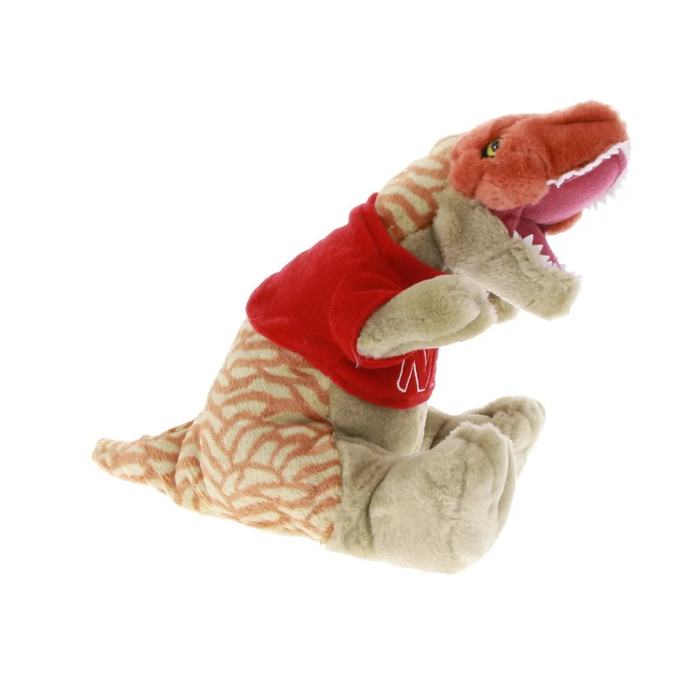 NHM Shop T. rex Soft Toy in Museum T-shirt*Kids Soft Toys | Toys