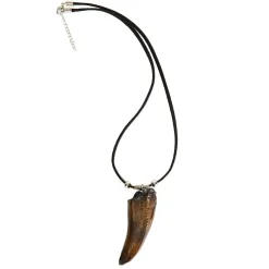NHM Shop T. rex Tooth Necklace*Kids Jewellery | Costumes For Kids