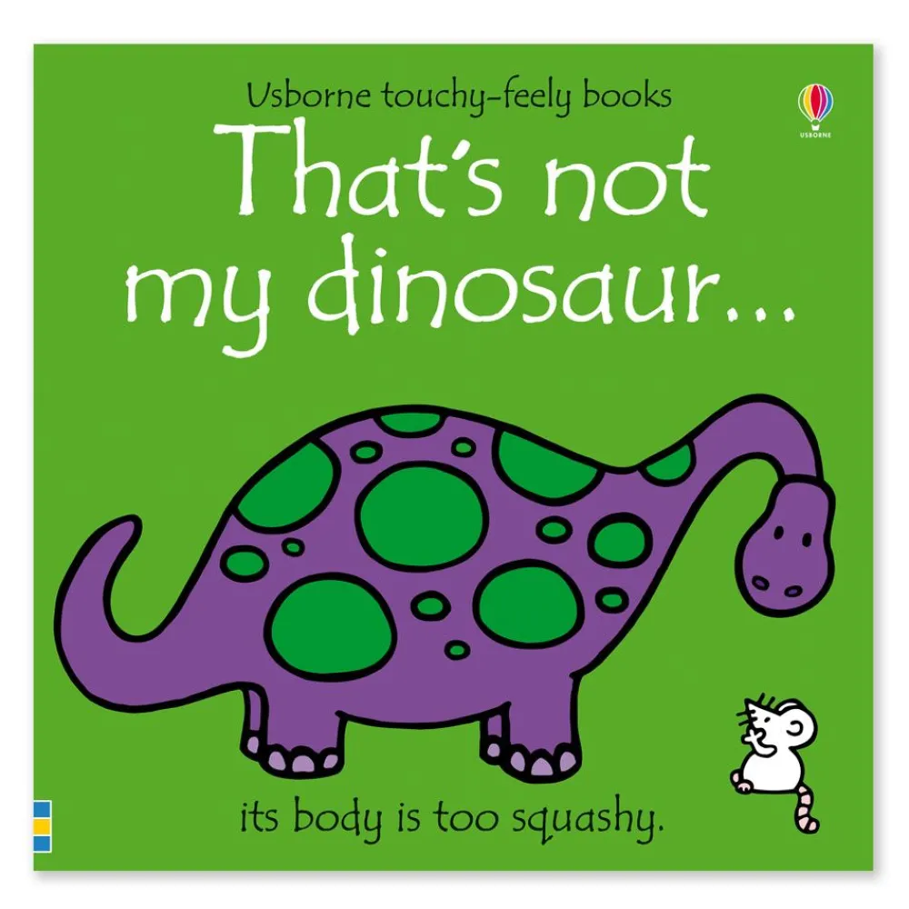 NHM Shop That's Not My Dinosaur*Kids Story Books For Kids | Dinosaur Books For Kids