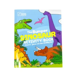 NHM Shop The Bumper Dinosaur Activity Book*Kids Activity Books For Kids | Dinosaur Books For Kids