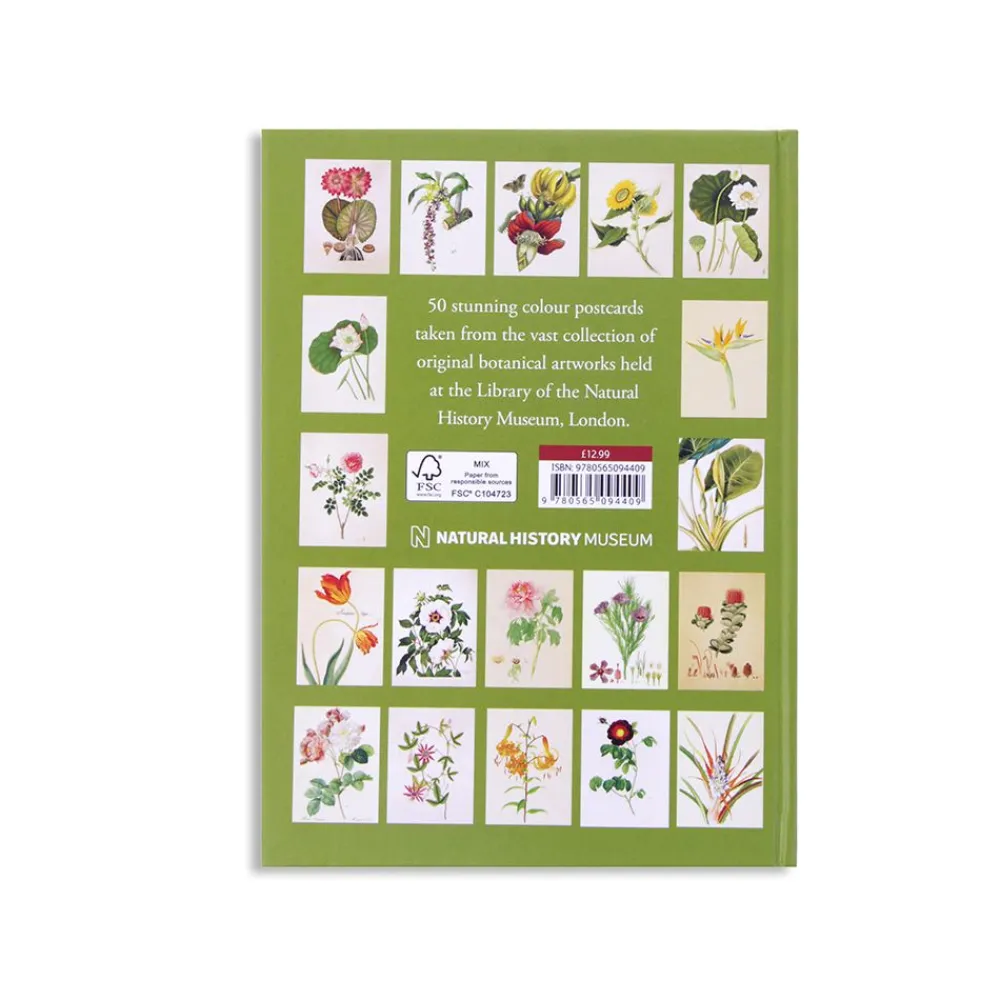 NHM Shop The Flora Collection: Postcards in a Box* Coffee-table Books