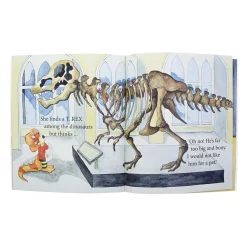 NHM Shop The Girl Who Really Really Really Loves Dinosaurs*Kids Story Books For Kids | Dinosaur Books For Kids