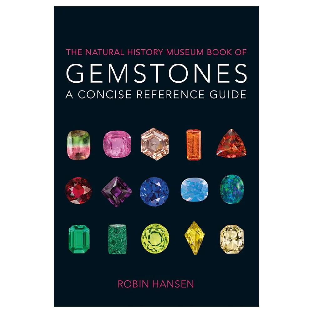 NHM Shop The Natural History Museum Book of Gemstones: A Concise Reference Guide*Kids Coffee-table Books | Science Books