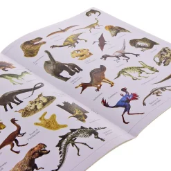 NHM Shop The Ultimate Dinosaur Glow in the Dark Sticker Book*Kids Activity Books For Kids | Dinosaur Books For Kids