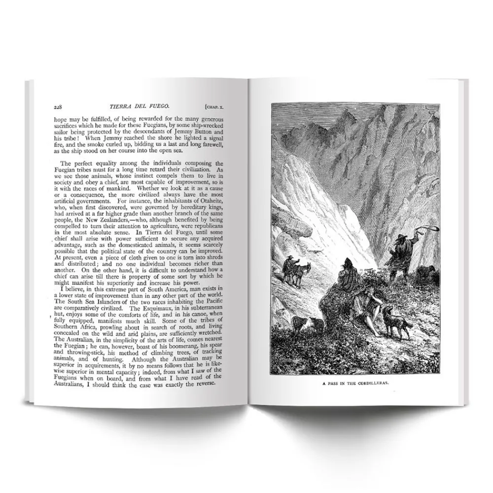 NHM Shop The Voyage of the Beagle* Science Books | Museum-related Books