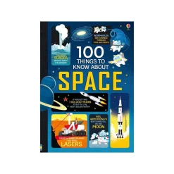 NHM Shop 100 Things to Know About Space*Kids Activity Books For Kids | Science Books For Kids