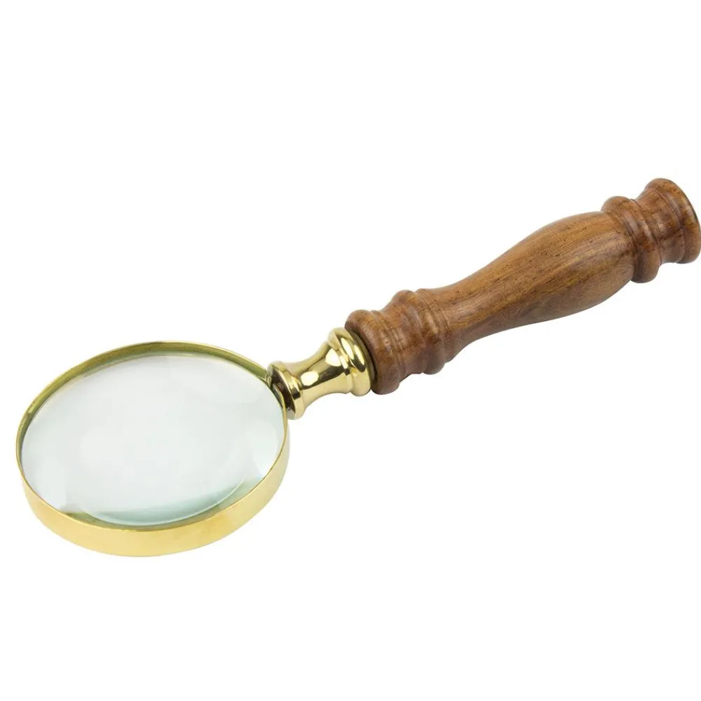 NHM Shop Traditional Magnifying Glass* Homeware & Decor | Pioneers Of The Natural World