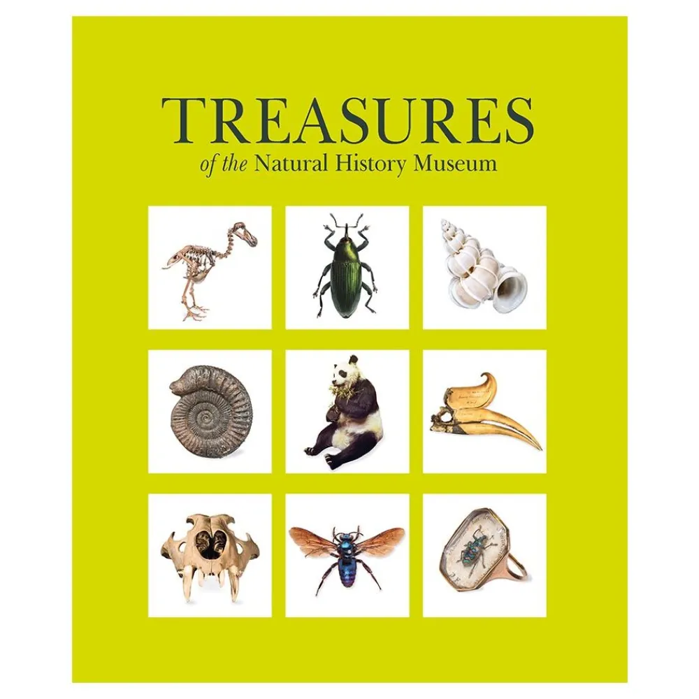 NHM Shop Treasures of the Natural History Museum* Museum-related Books