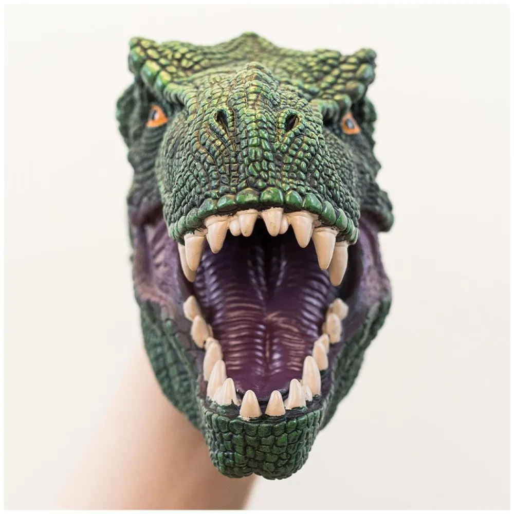 NHM Shop Tyrannosaurus rex Hand Puppet*Kids Costumes For Kids | Dinosaur Toys