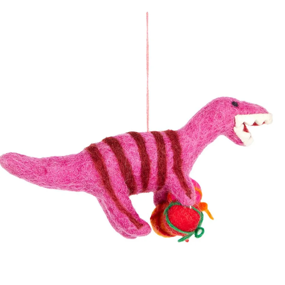 NHM Shop Velociraptor Christmas Tree Decoration* Dinosaur Decor & Accessories