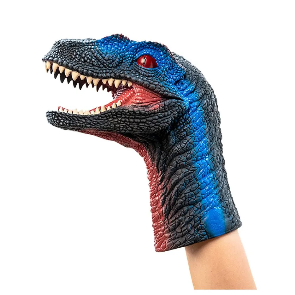 NHM Shop Velociraptor Hand Puppet*Kids Costumes For Kids | Dinosaur Toys