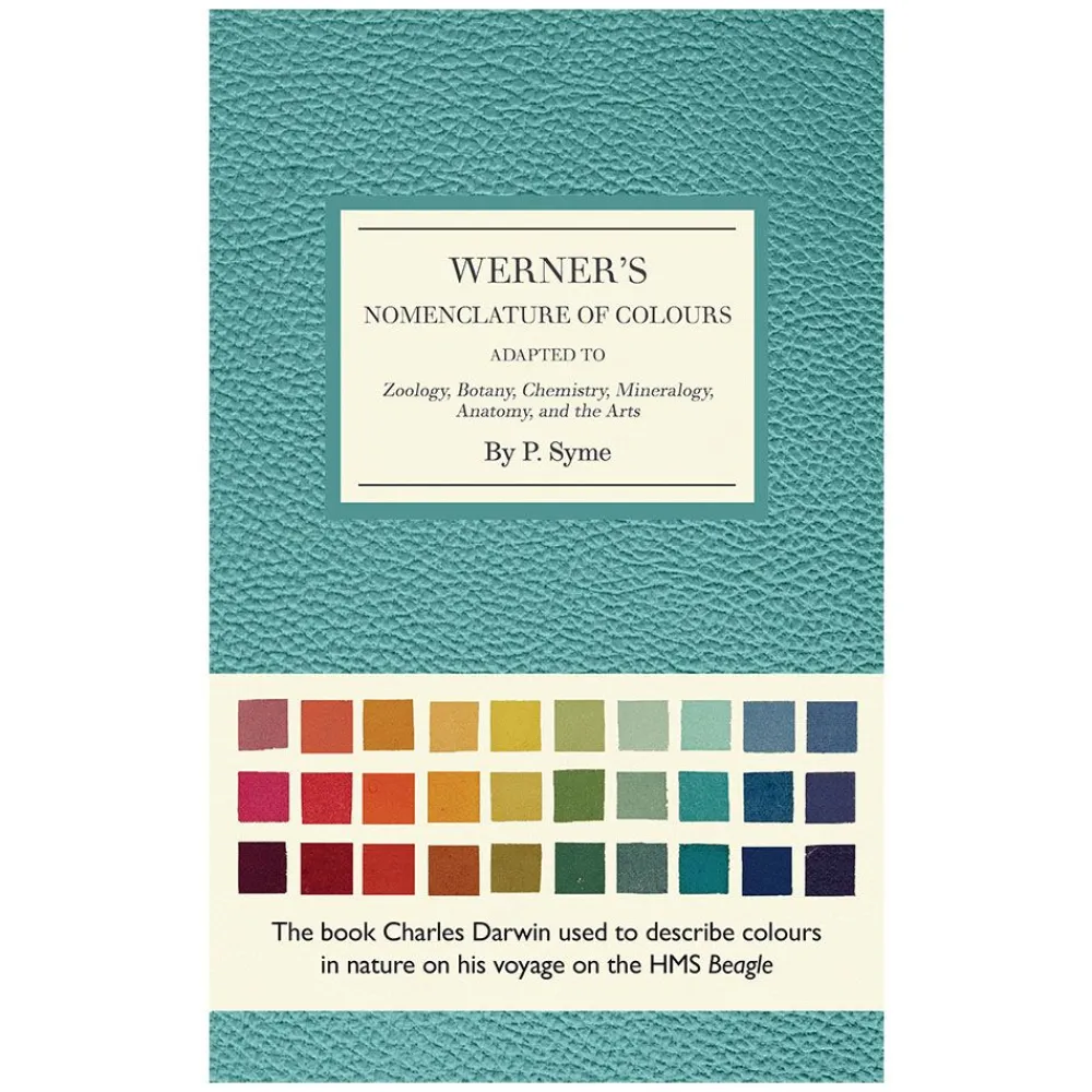 NHM Shop Werner’s Nomenclature of Colours* Coffee-table Books | Science Books